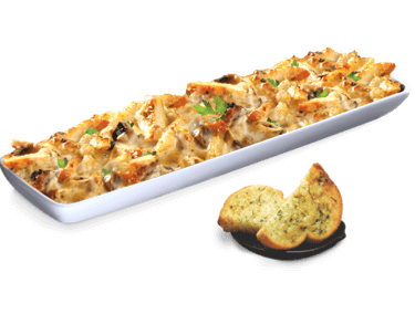 Chicken Baked Pasta