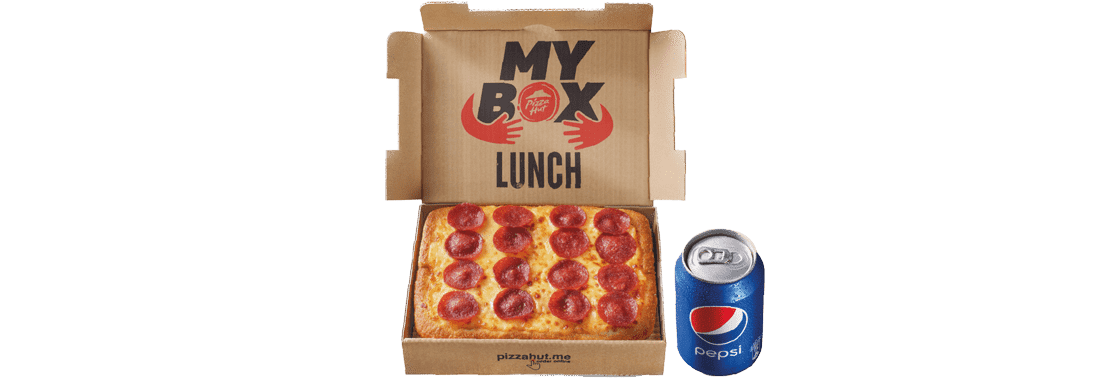 Pizza hut deals lunch